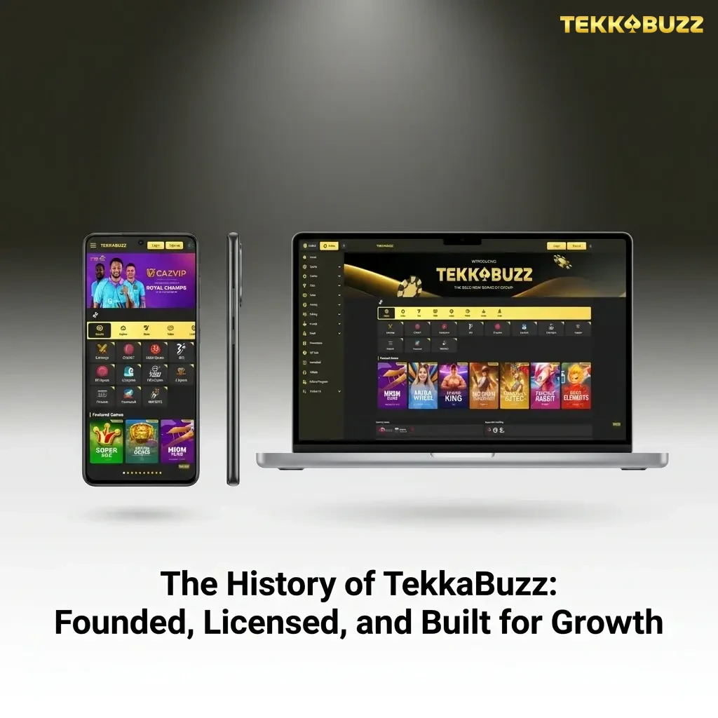 TekkaBuzz founded in 2020, Curacao licensed platform serving South Asia with BDT payments, Bengali support, and secure online gaming.