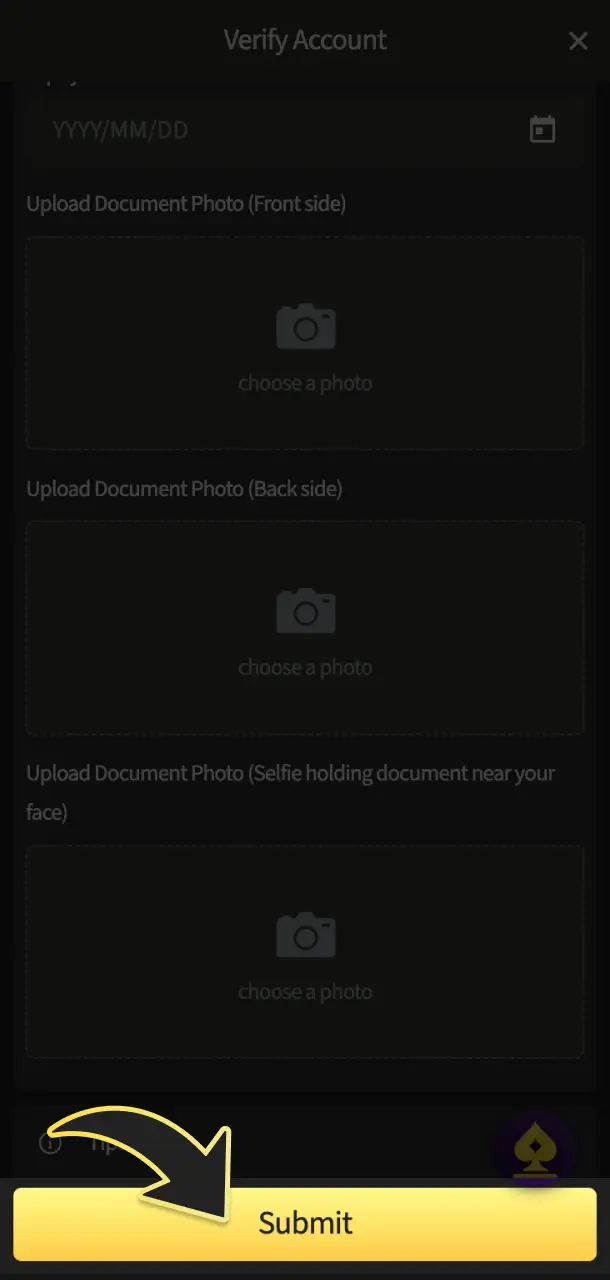 Await review and confirmation of your documents by TekkaBuzz registration team.