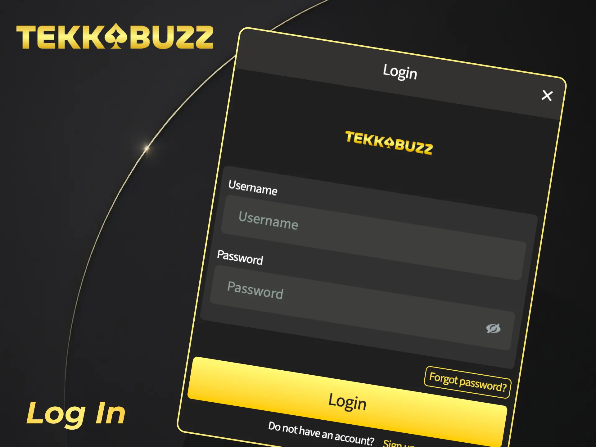 Learn how to log in to your TekkaBuzz account quickly.